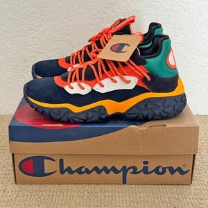 Champion Tank High Tops Size 9